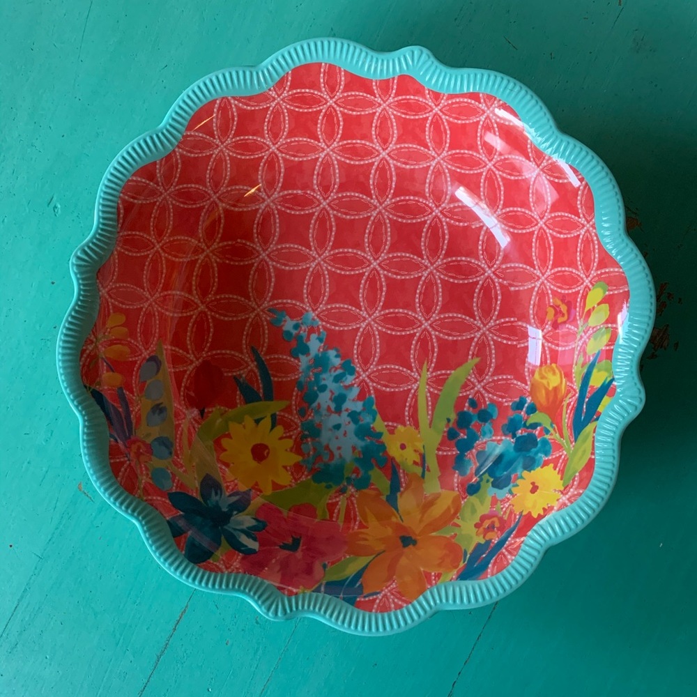 The Pioneer Woman Melamine Dinner Bowl